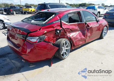 2021 Nissan Sentra Sv Xtronic Cvt z USA, uszkodzony, nr VIN 3N1AB8CV3MY268642